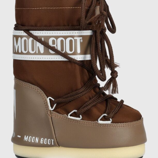 Moon Boot cizme de iarna copii culoarea gri