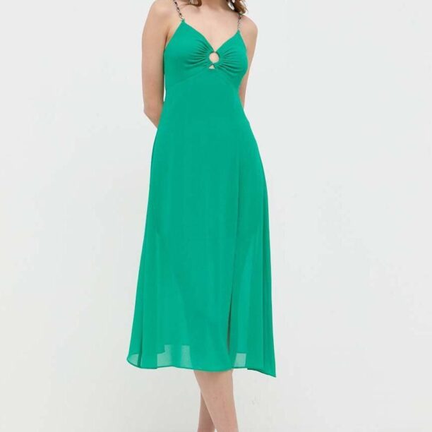 Morgan rochie culoarea verde