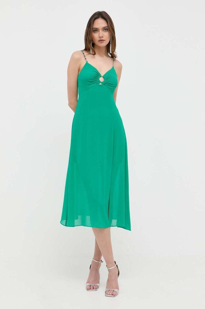 Morgan rochie culoarea verde