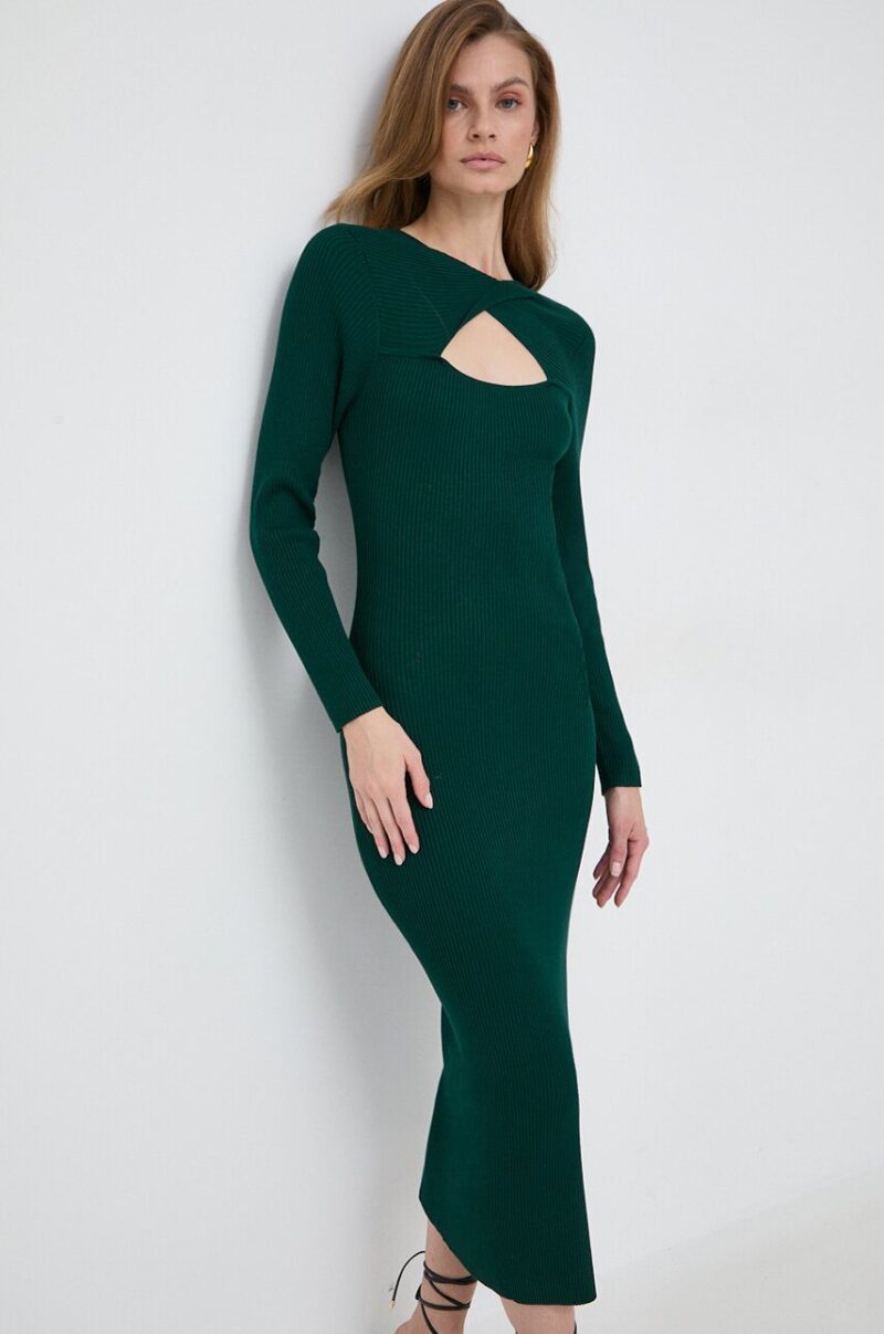 Morgan rochie culoarea verde