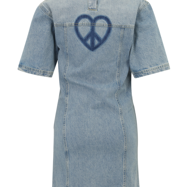 Moschino Jeans Rochie  safir / albastru denim preţ