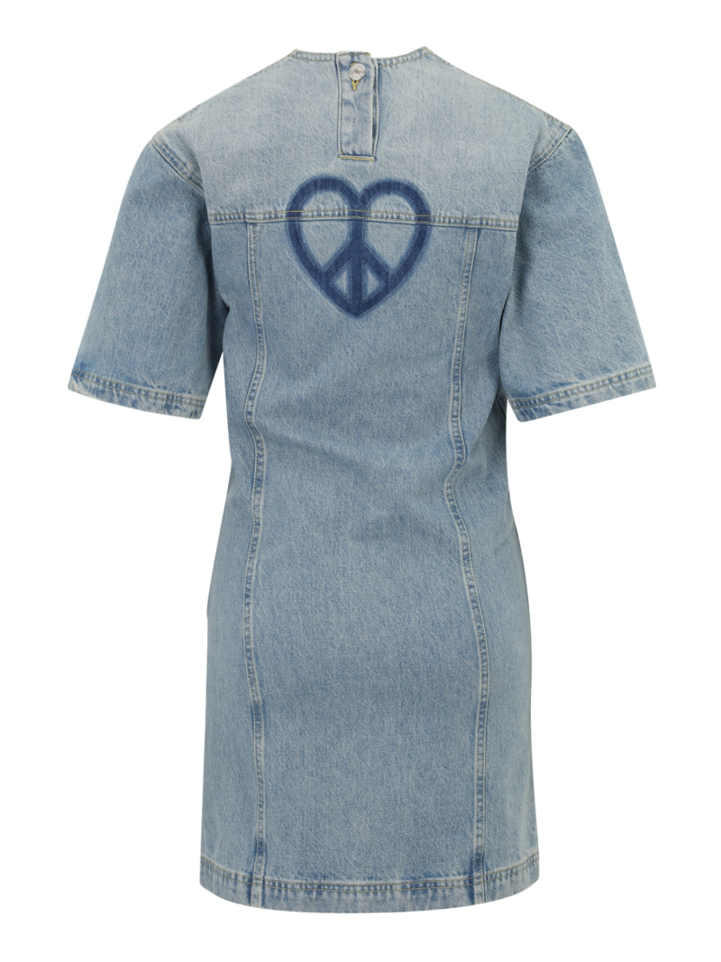 Moschino Jeans Rochie  safir / albastru denim preţ