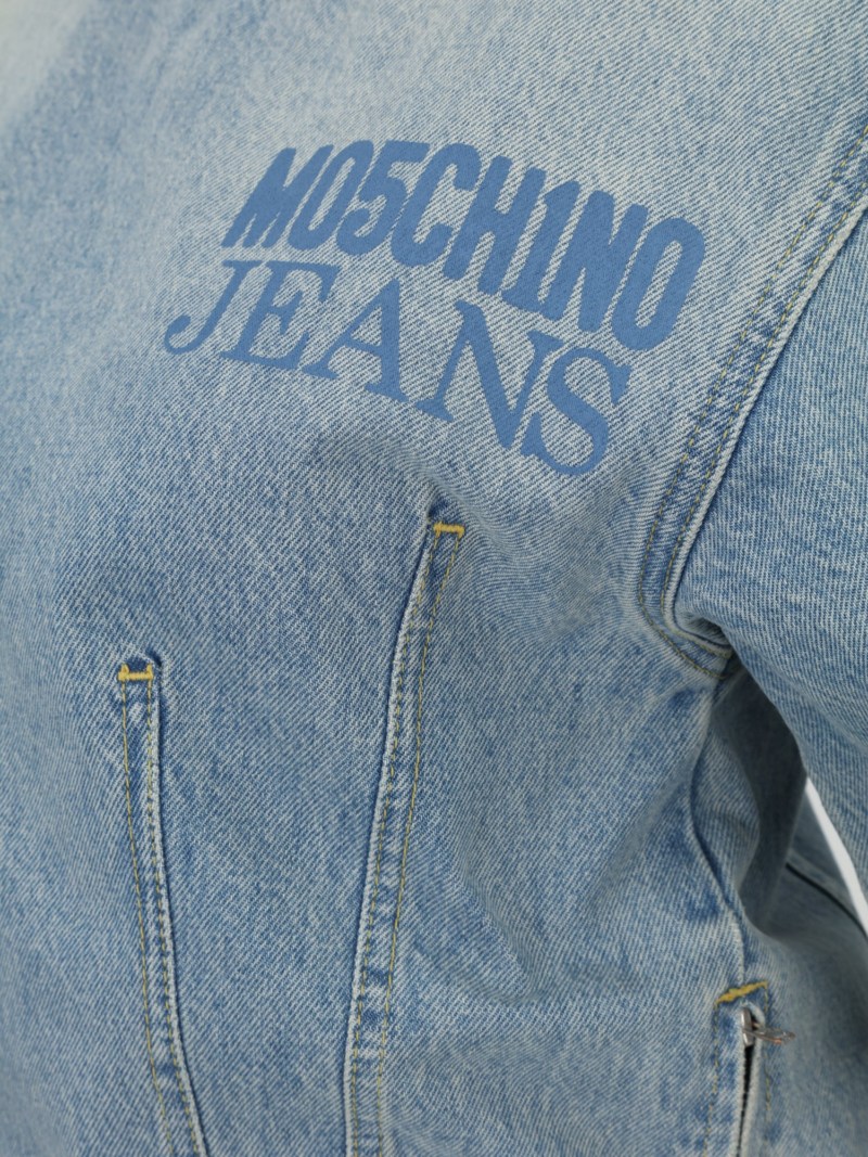 Moschino Jeans Rochie  safir / albastru denim