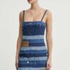 Moschino Jeans rochie jeans mini