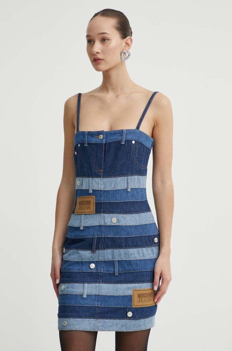 Moschino Jeans rochie jeans mini