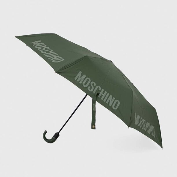 Moschino umbrela culoarea verde