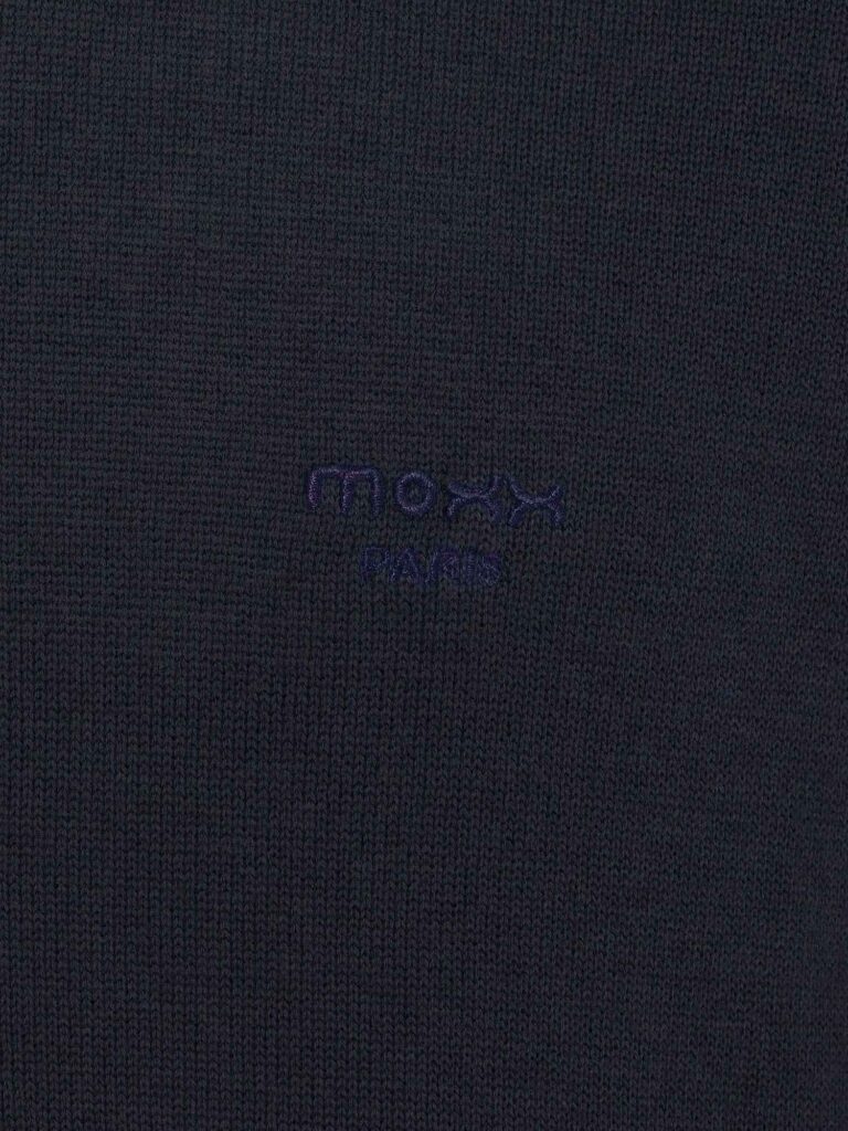 Moxx Paris Pulover 'Cowen'  bleumarin / negru preţ