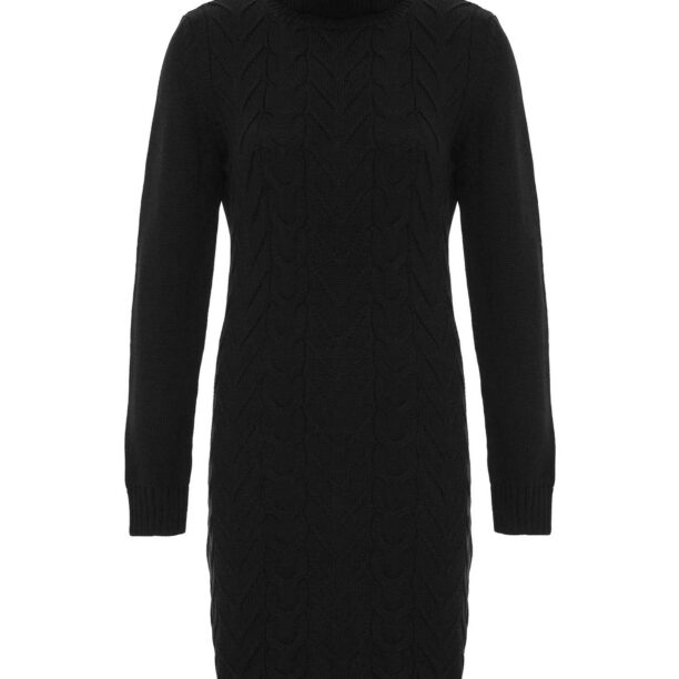 Moxx Paris Rochie tricotat 'Belicia'  negru