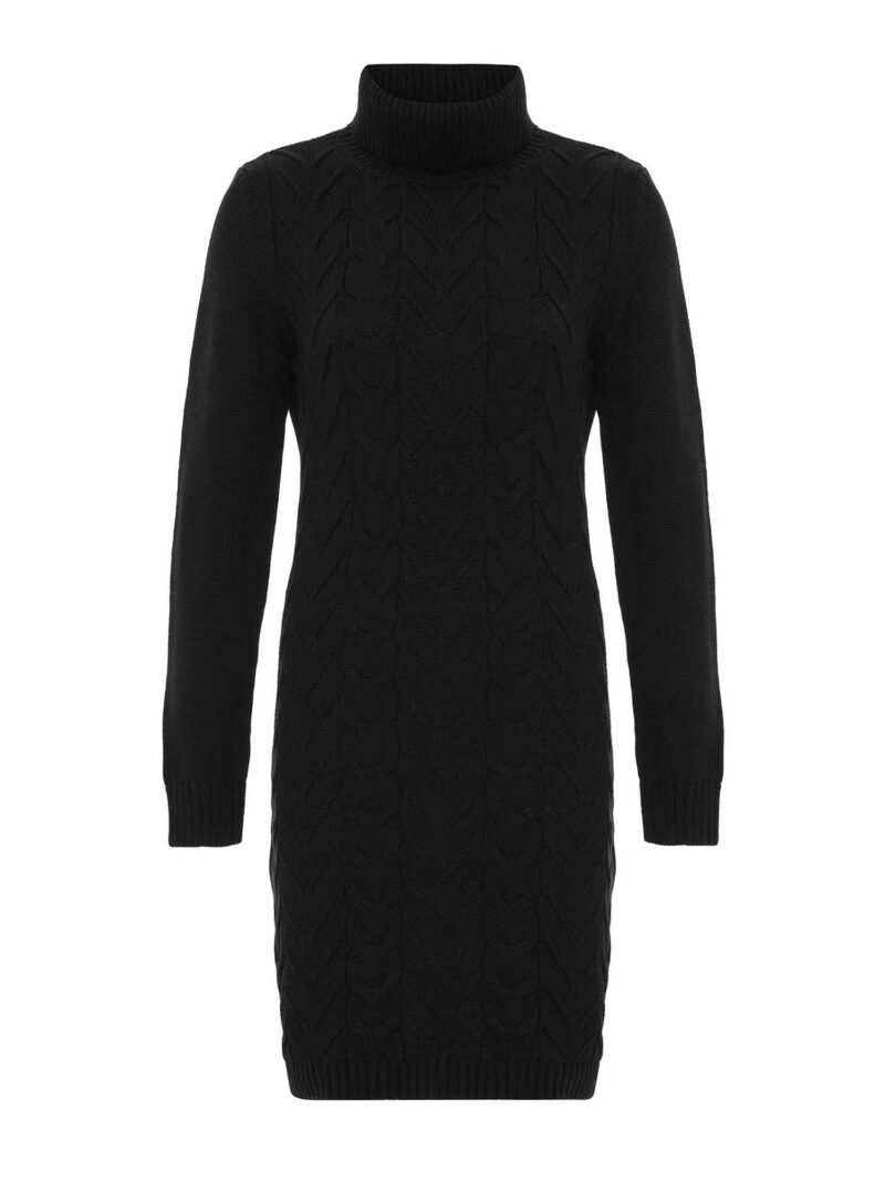 Moxx Paris Rochie tricotat 'Belicia'  negru