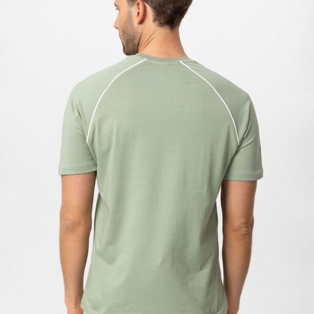 Moxx Paris Tricou  verde / alb