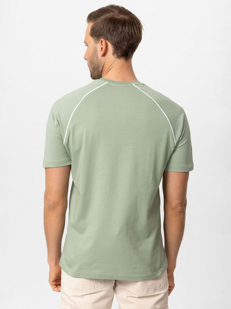 Moxx Paris Tricou  verde / alb