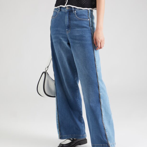 Munthe Jeans 'OBBIA'  albastru denim / albastru deschis