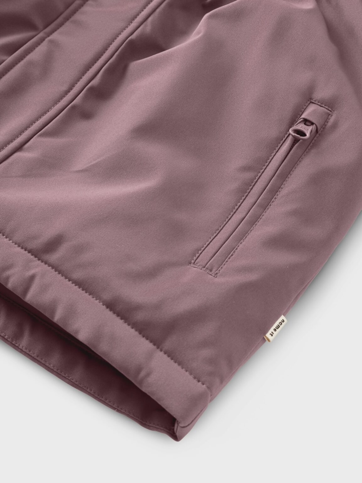 NAME IT Geacă funcțională 'NMFSNOW05'  maro deschis / mauve