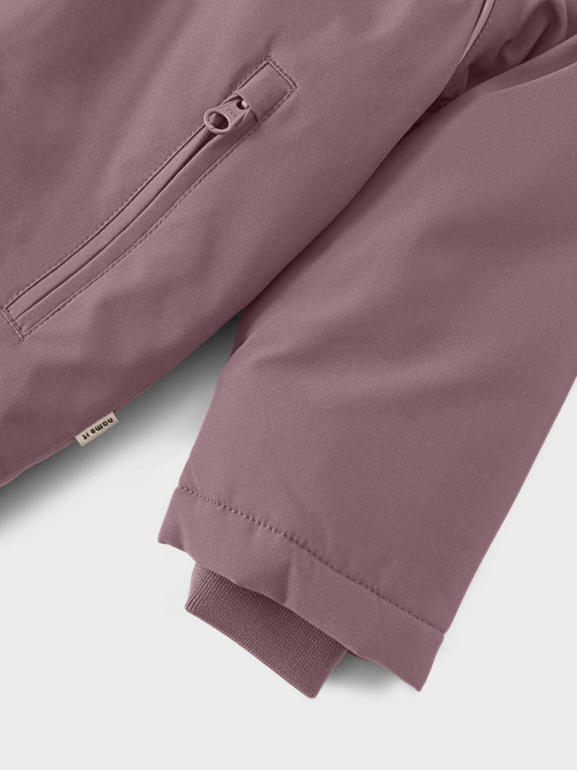 Cumpăra NAME IT Geacă funcțională 'NMFSNOW05'  maro deschis / mauve