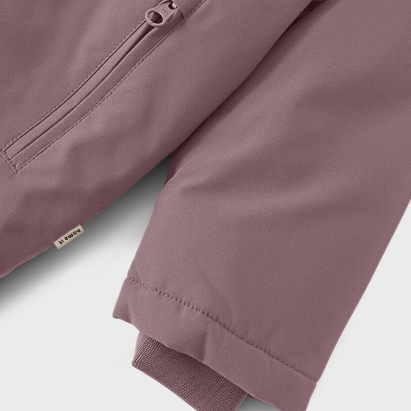 Cumpăra NAME IT Geacă funcțională 'NMFSNOW05'  maro deschis / mauve