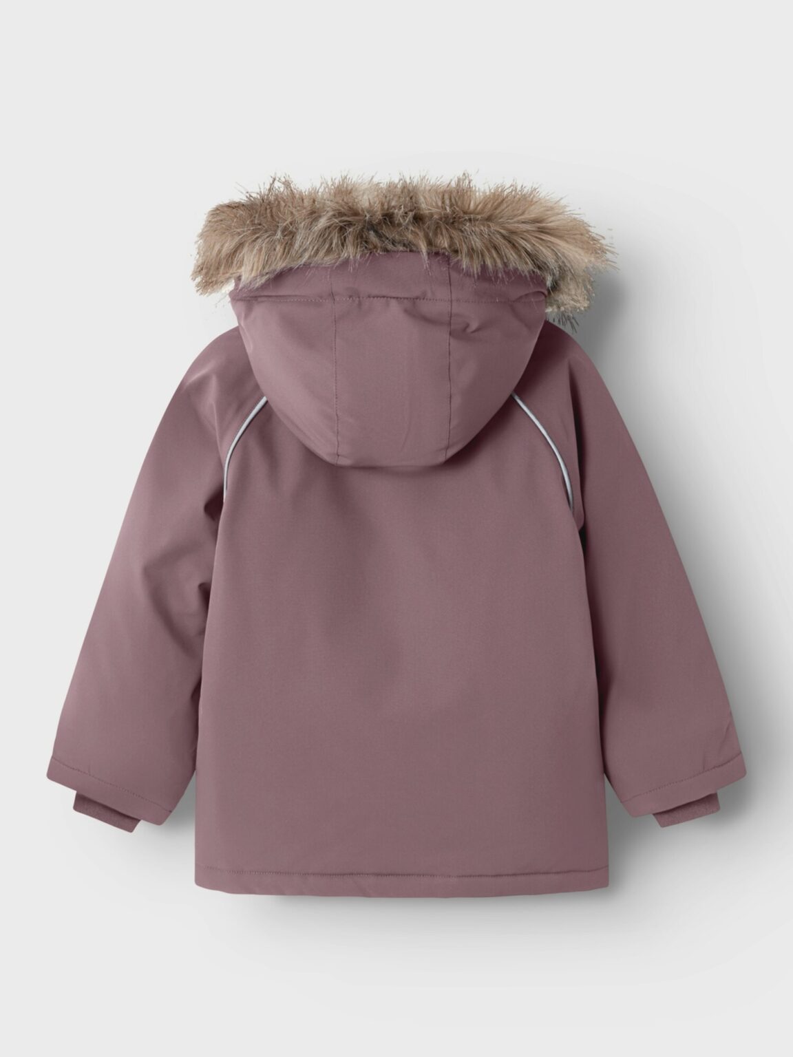 Preţ NAME IT Geacă funcțională 'NMFSNOW05'  maro deschis / mauve