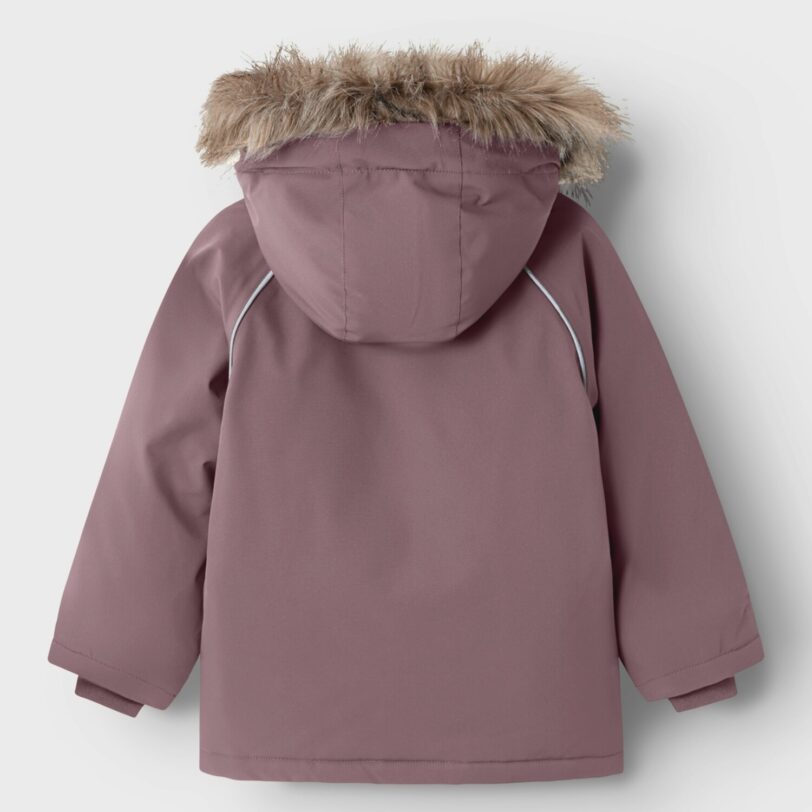 Preţ NAME IT Geacă funcțională 'NMFSNOW05'  maro deschis / mauve