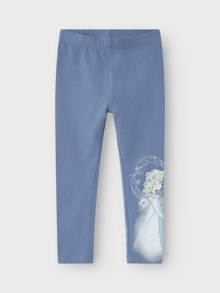 Cumpăra NAME IT Leggings 'NMFOKIRI FROZEN'  albastru pastel / albastru deschis / maro / alb