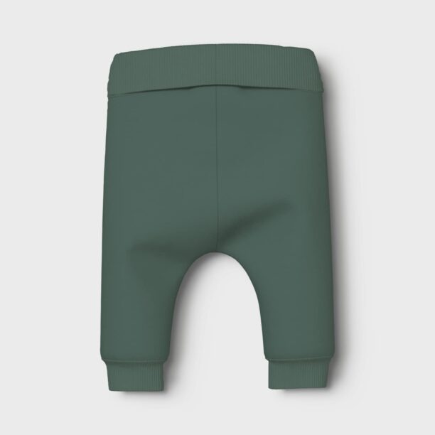 NAME IT Pantaloni 'NBMVONNE'  maro coniac / verde deschis / verde închis