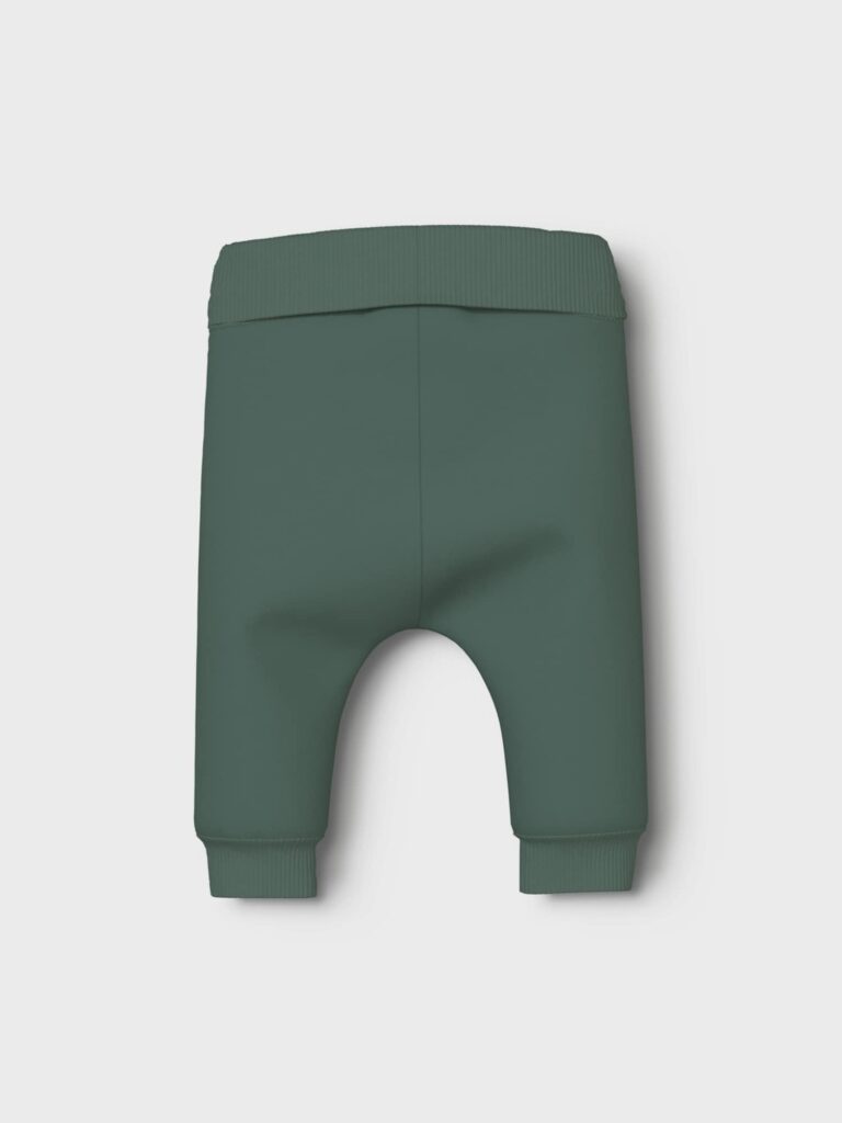 NAME IT Pantaloni 'NBMVONNE'  maro coniac / verde deschis / verde închis