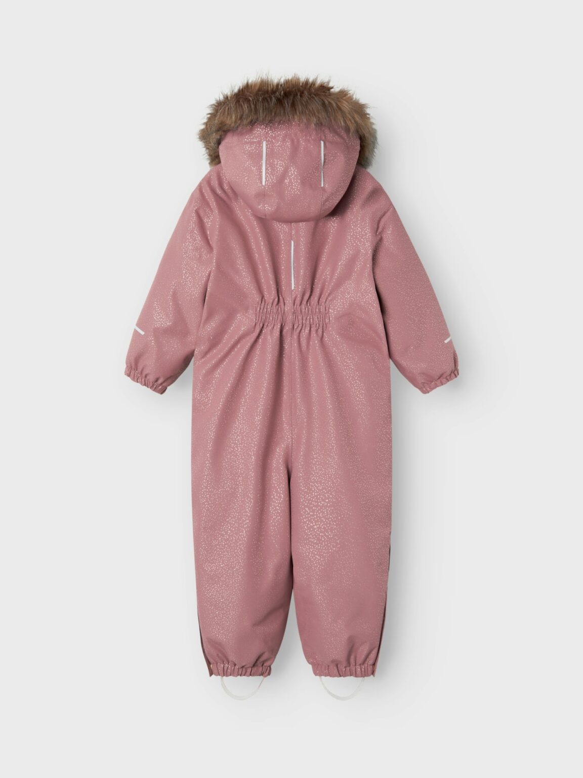 NAME IT Salopetă 'NMFSNOW10'  mauve