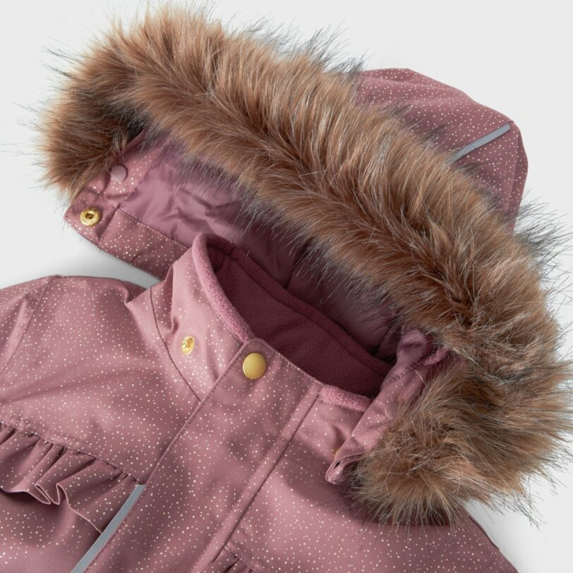 Cumpăra NAME IT Salopetă 'NMFSNOW10'  mauve