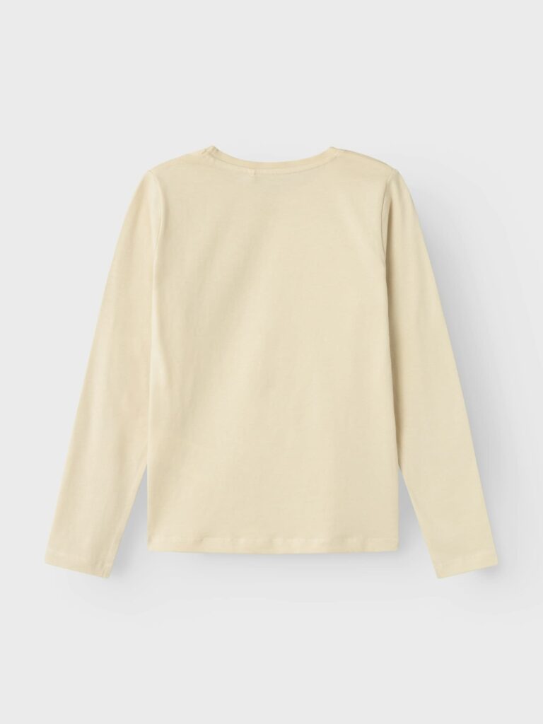 NAME IT Tricou 'NKFOVENNA'  bej deschis / albastru fumuriu / maro caramel / lila