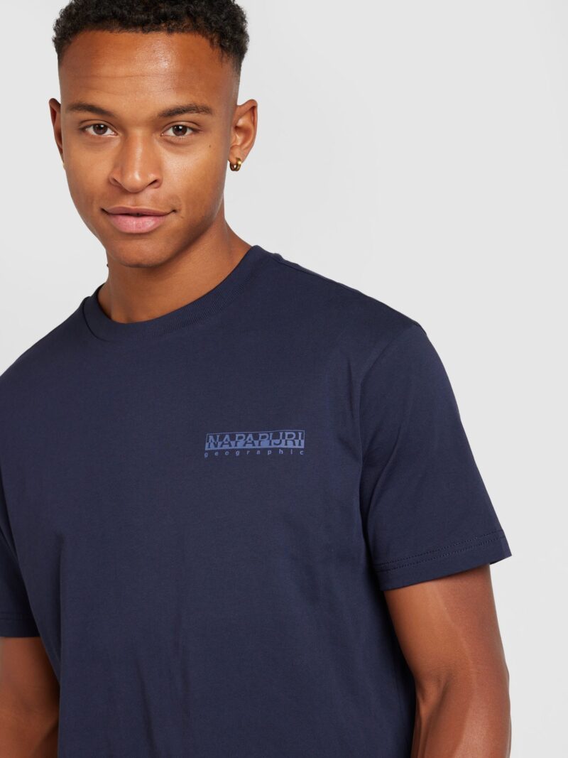 NAPAPIJRI Tricou 'S-ALBULA'  albastru / albastru marin