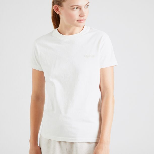 NAPAPIJRI Tricou 'S-BLANCHE'  grej / alb