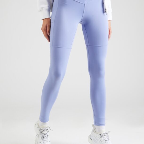 NEBBIA Pantaloni sport  mov deschis / alb