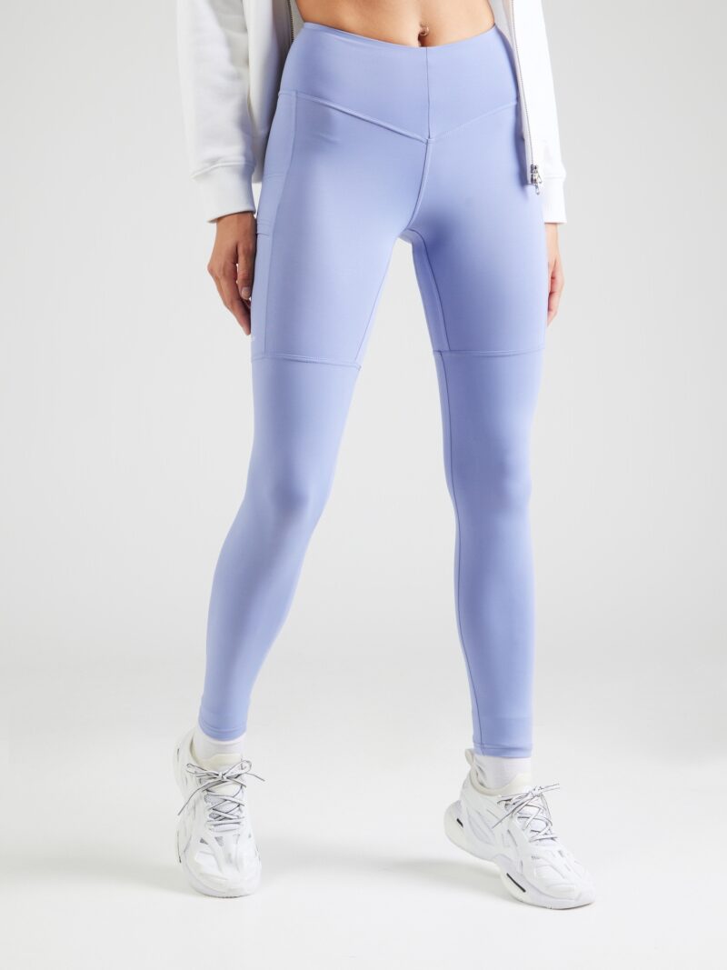 NEBBIA Pantaloni sport  mov deschis / alb