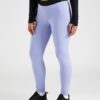 NEBBIA Pantaloni sport  mov deschis / negru