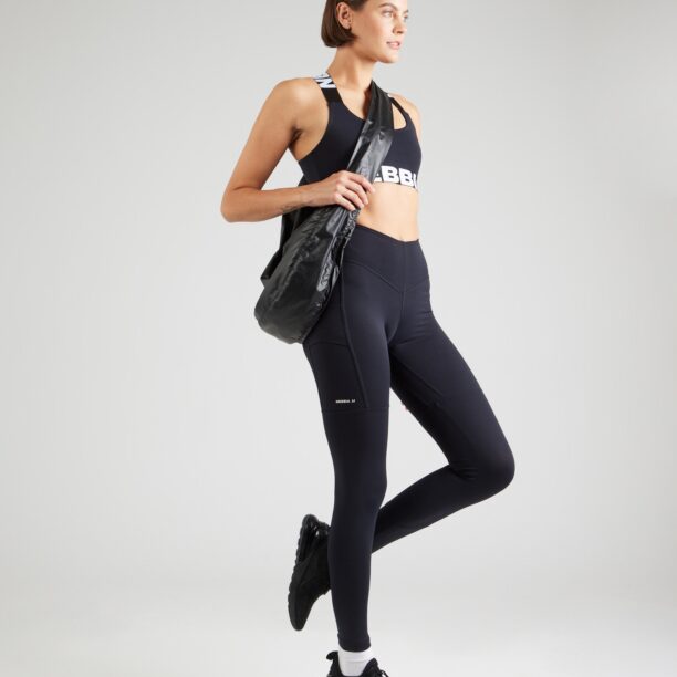 Cumpăra NEBBIA Pantaloni sport  negru