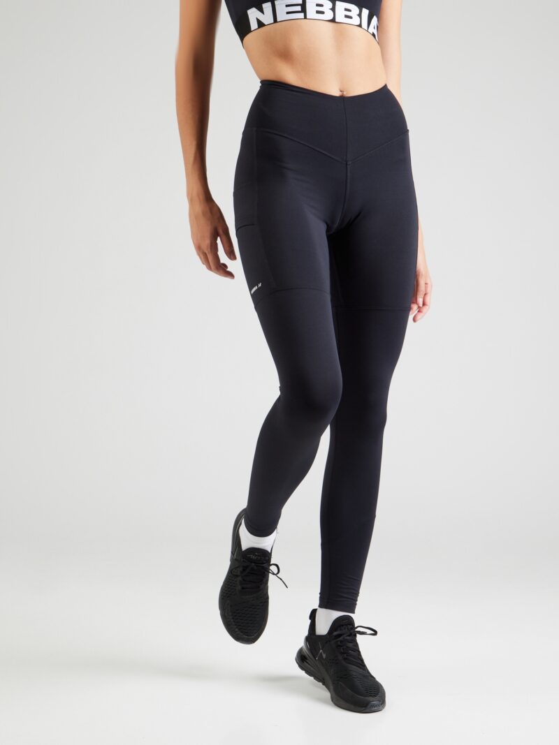 NEBBIA Pantaloni sport  negru