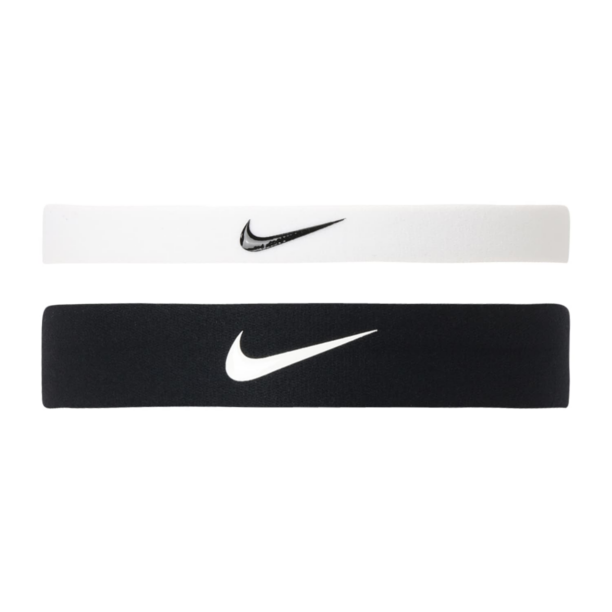 NIKE Accessoires Bandană sport 'Flex'  negru / alb