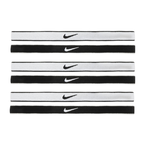 NIKE Accessoires Bandană sport 'Swoosh'  negru / alb