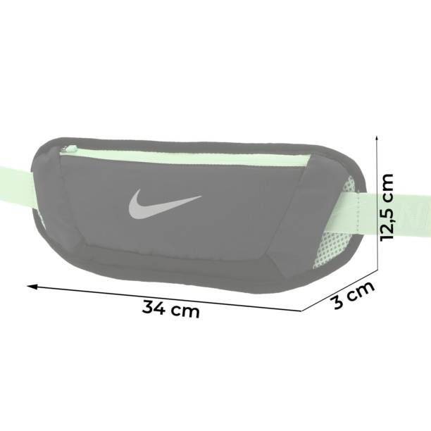 NIKE Accessoires Geantă sport 'Challenger 2.0'  verde mentă / negru