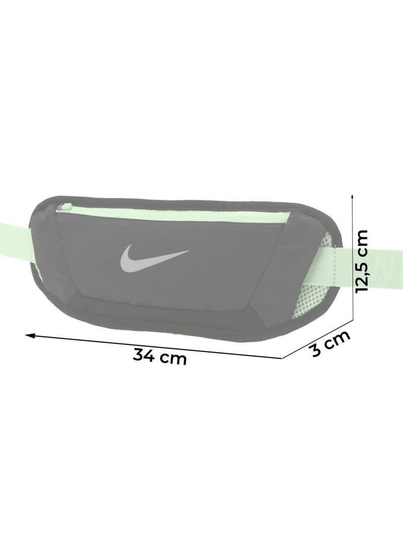 NIKE Accessoires Geantă sport 'Challenger 2.0'  verde mentă / negru