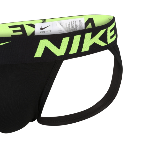 NIKE Chiloți sport 'JOCK STRAP'  albastru / verde limetă / roșu rodie / negru preţ