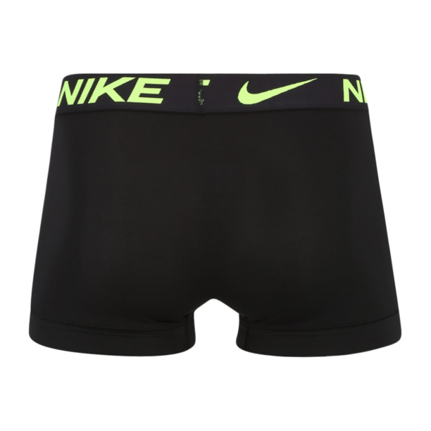 NIKE Chiloți sport  albastru / verde limetă / roșu deschis / negru