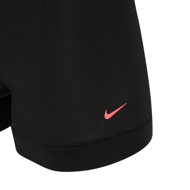 NIKE Chiloți sport  gri închis / corai / negru / alb preţ