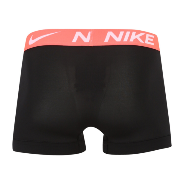 NIKE Chiloți sport  gri închis / corai / negru / alb