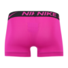 NIKE Chiloți sport  gri piatră / roz neon / negru