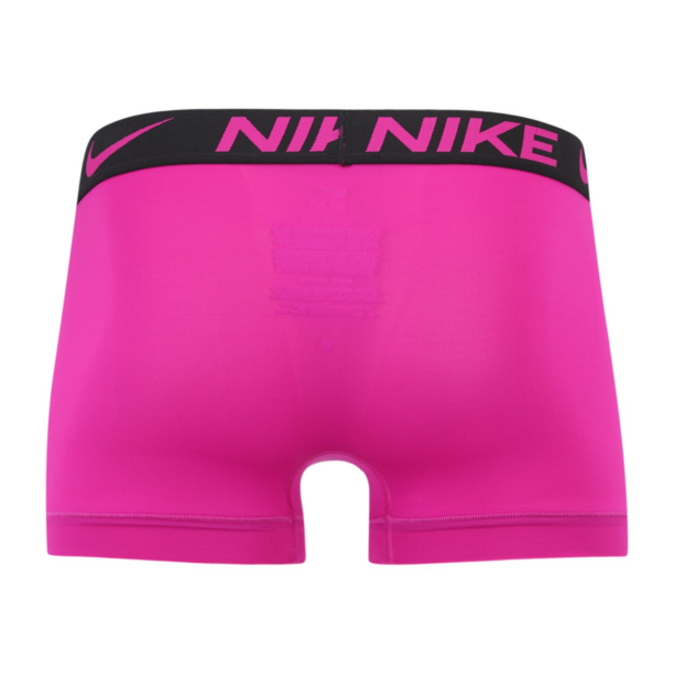 NIKE Chiloți sport  gri piatră / roz neon / negru