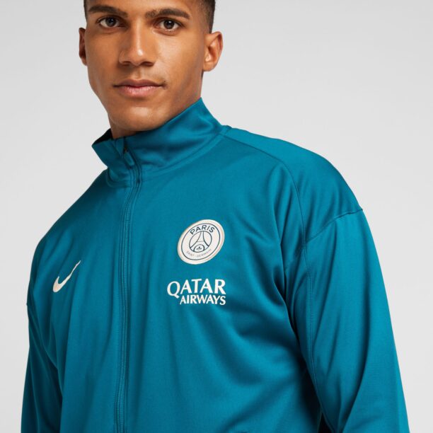 NIKE Costum de trening 'PSG'  verde petrol / ciclam / alb