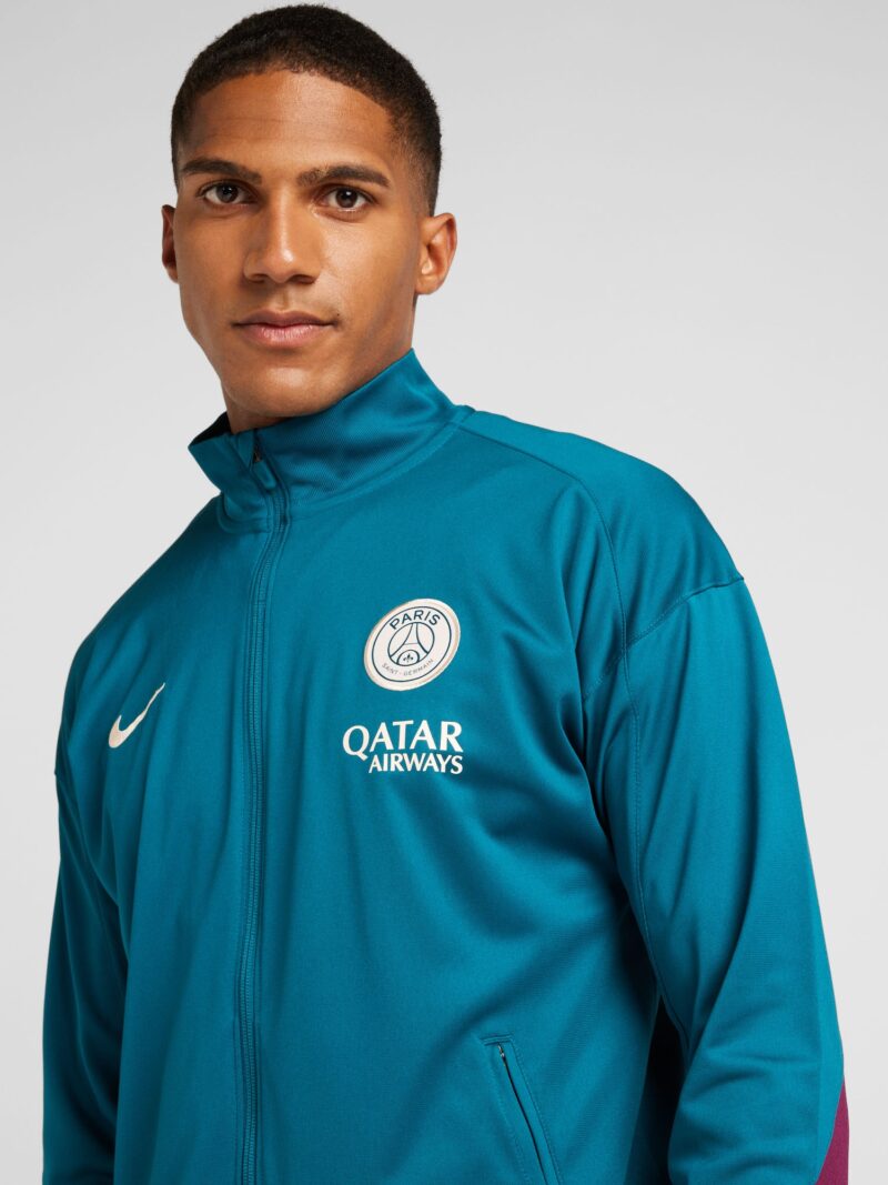 NIKE Costum de trening 'PSG'  verde petrol / ciclam / alb