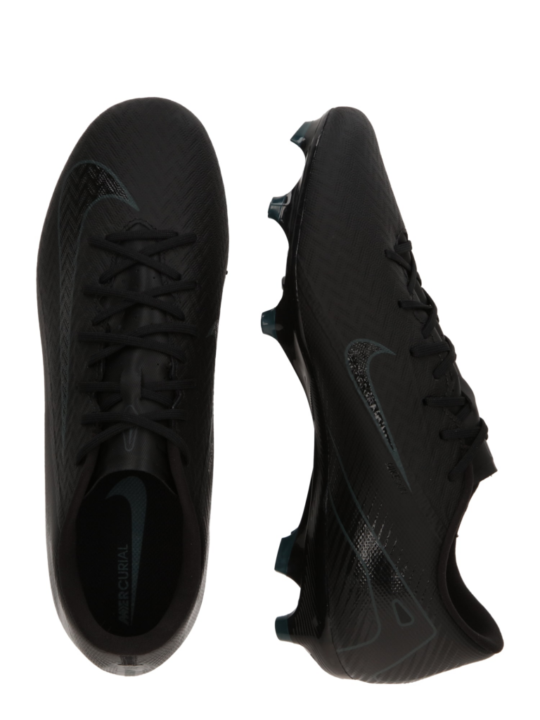 NIKE Ghete de fotbal 'ZOOM VAPOR 16 ACADEMY'  gri închis / negru