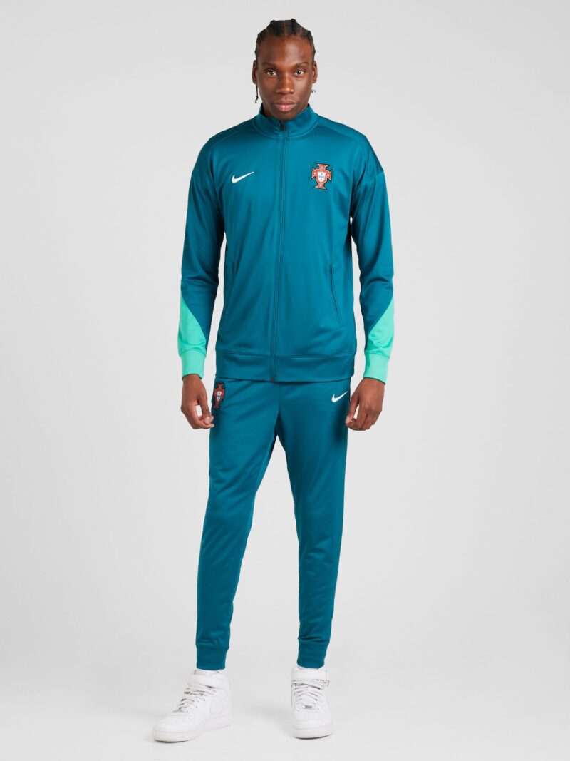 NIKE Îmbrăcaminte sport  turcoaz / verde petrol / portocaliu / alb preţ