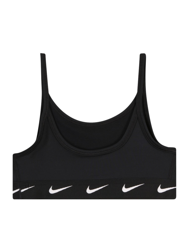 NIKE Lenjerie sport 'One'  negru / alb