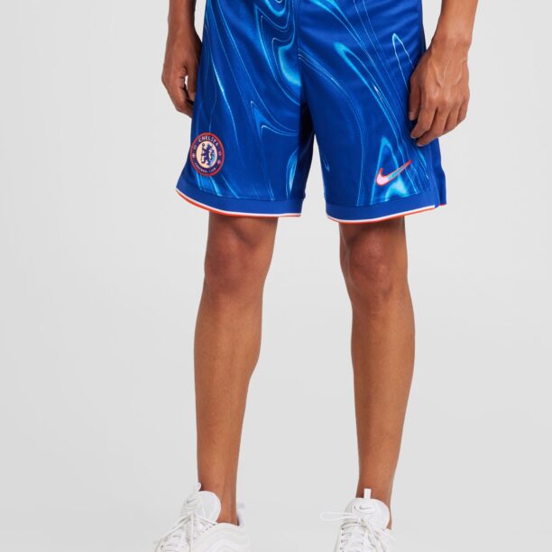 NIKE Pantaloni sport 'CFC STAD'  albastru / azur / portocaliu neon / alb